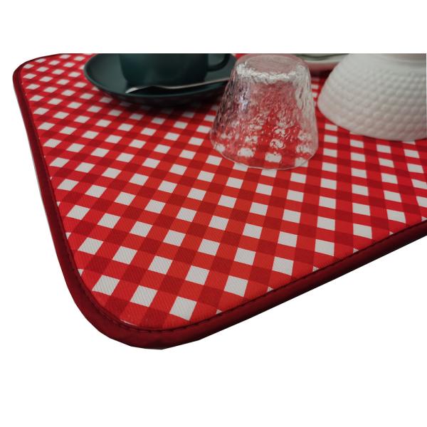 Absorbtion Microfiber Decorative Dish Drying Mat