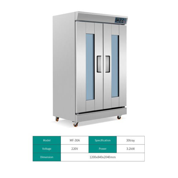 Commercial Thermal Insulation Fermentation Box Baking Machine Automatic Steamer Wake Box