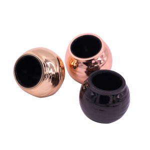 Round Zamac Perfume Bottles Lids