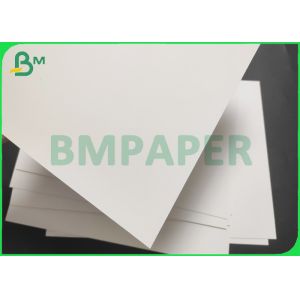 White Single sided Cardboard 210 - 400g Folding box board