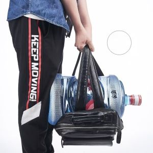 Cotton Lining Material Unisex Backpack with Ergonomic Design and Multiple