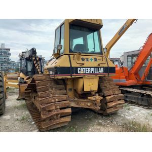 Caterpillar D5N LGP Used Crawler Bulldozer Stable Second Hand Bulldozer