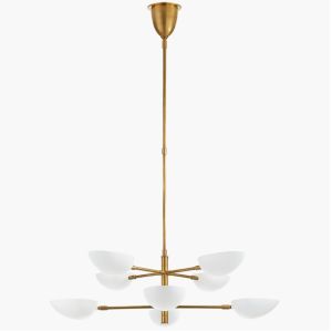 Vsual Comfort Graphic Large Two-Tier Chandelier ARN 5501