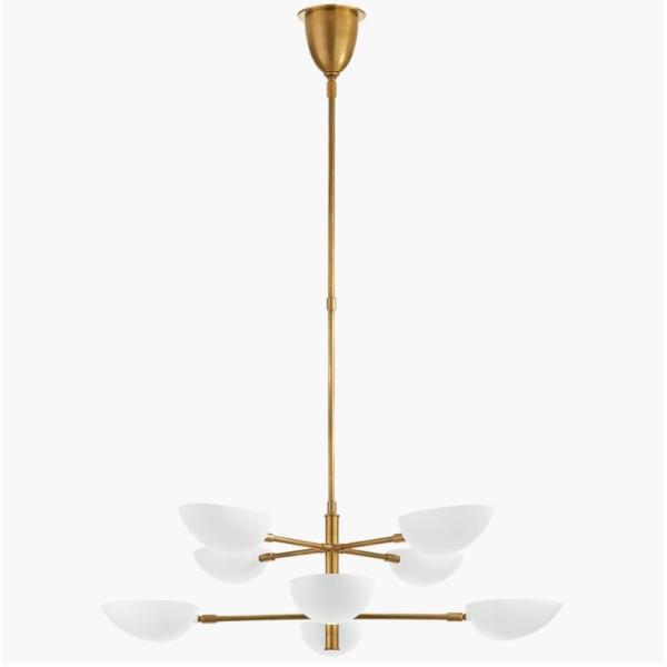 Vsual Comfort Graphic Large Two-Tier Chandelier ARN 5501
