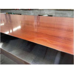 Imitation Wood Grain Thermoset Powder Coating For Coil Transfer