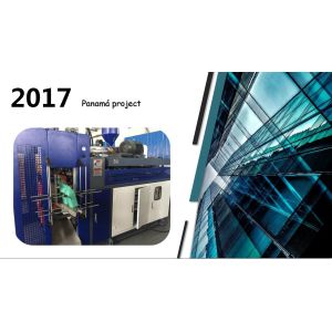 Single Die Head Extrusion Molding Machine , Security Extruder Blowing Machine