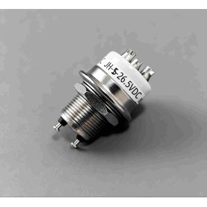 Wholesale JH-5 3.5KV DC Gas Filled Relay with 12V/24V/26.5V Coil and 8A Current for Capacitor Charging and Discharging GH-5 HC-5 from china suppliers