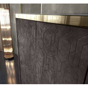 1800mm Cabinet Console Table 0.45m Marble Top Console Table