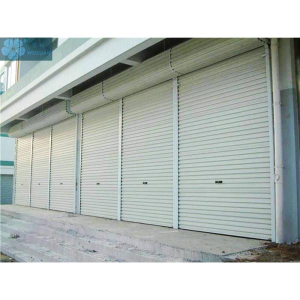 Motormized 220V 1.5mm Aluminum Roller Shutter