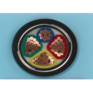 Low voltage 3 phase 4 core 70mm2 armoured power cable with price list