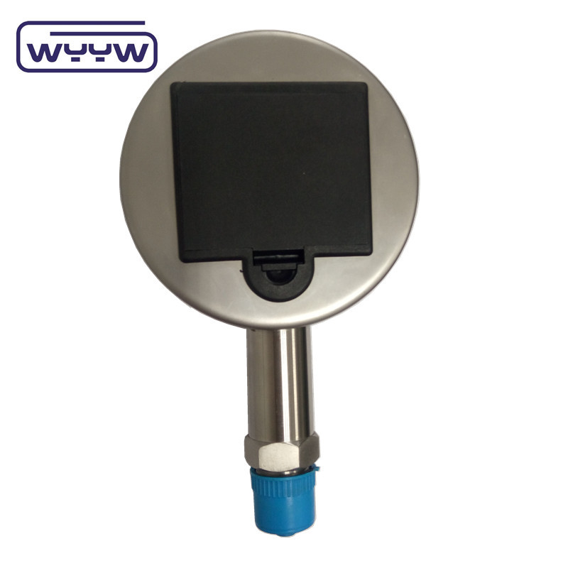 5 Digit Digital Pressure Gauge 100mm High Accuracy With LCD Battery