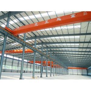 Grey Panel Customized Steel Warehouse Building
