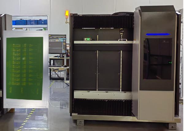 Quality Max Screen Size 1200x1300mm Computer To Screen with Raster Up To 100LPI for sale