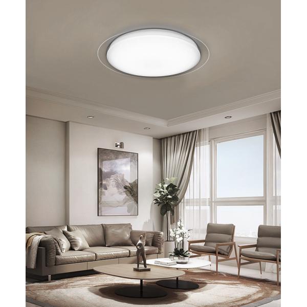 Quality 38watt Led Ceiling Lights Modern Style Dimmable by Remote Controller for sale