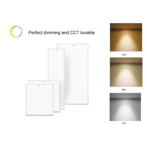 30W 40W Led Smart Panel Lights Commercial Application CCT Changeable