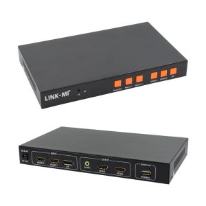 Phone Mirror Cast 4k Video Wall Processor Video Rotator 90 180 270 Degree