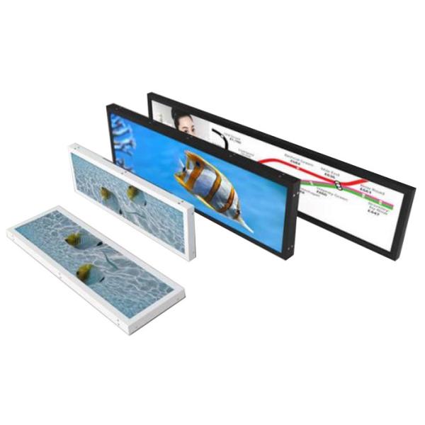 Quality Wifi Stretched LCD Display Full HD Picture Resolution Easy Installation for sale