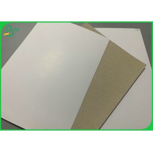 Good Strength 230g Duplex Board With Grey Back For Wine Box Packing