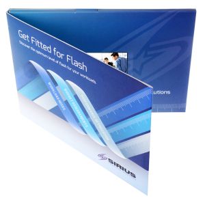 Custom Printed LCD Video Brochure Card The Most Effective Way to Target All