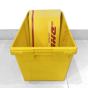 Industrial Design Stackable Plastic Storage Boxes PP Material and Lids for