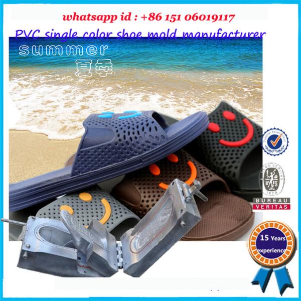 Air Blowing Plastic Shoe Mold Die Making Single / Multi Cavity