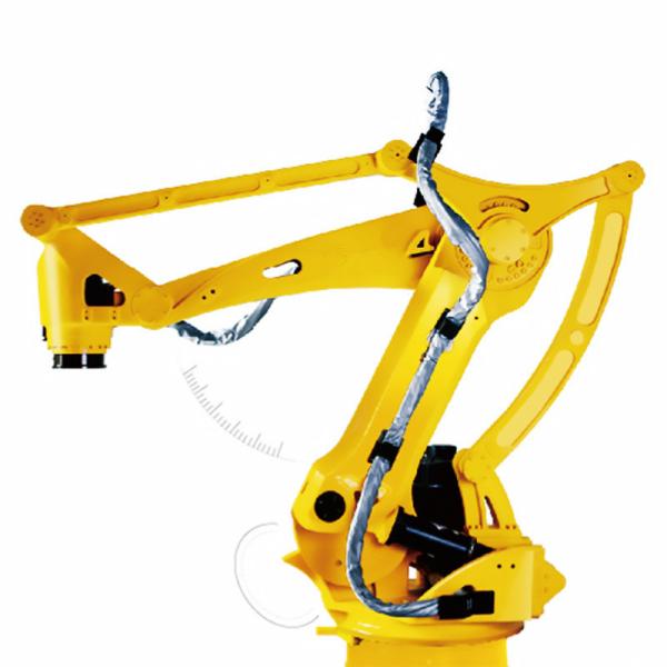 Quality KUKA KR 210 R2700-2 Industrial Robot Arm 6Axis Playload 210kg 2700mm Reach Laser Cutting Machine Pick and Place Robot for sale