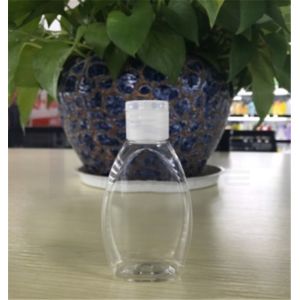 Shampoo Lotion SGS ODM 10ml Flip Top Plastic Bottles