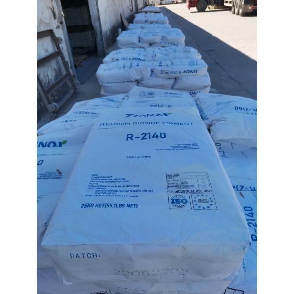 White Pigment Sulphate Process Titanium Dioxide TINOX R-2140