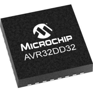 China IC Integrated Circuits AVR32DD32-I/RXB VQFN-32 Microcontrollers - MCU on sale
