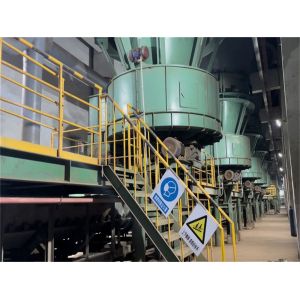 Disk Feeder Vibrating For Cement Plant Customized Capacity Adjustable Max