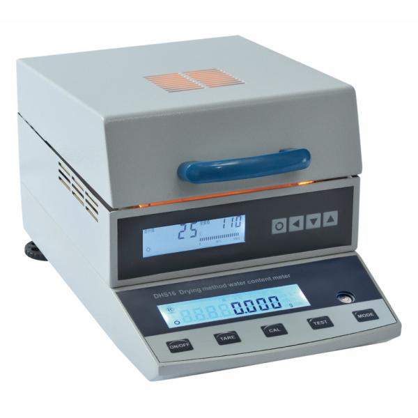 Quality DHS16-A Plastic Analyzer Moisture Measurement High Efficiency Small Deviation for sale