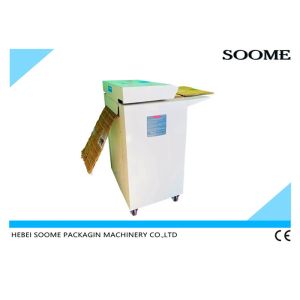 Wholesale Corrugated 3-5 Ply Cardboard Box Shredder Cutting Machine Cut Carton Into Mesh from china suppliers