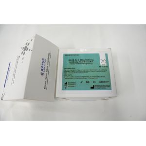 ISO13485 Rapid Neutralizing Antibody Test Kit 95.00% Acuracy