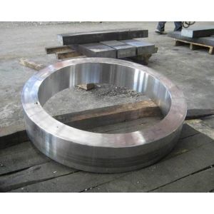 34CrNiMo6 Material Metal Forging Parts , CNC Machined Parts Kingrail ODM