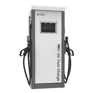 Floor-standing 120kw-350kw RS485 EV Charging Pile for Automobile Operating