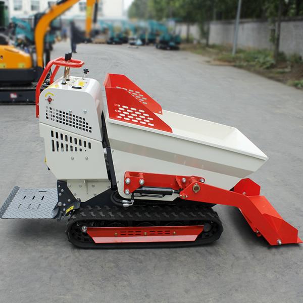 Cheap Farm Construction Rotation Small Mini Dumper Crawler Dumper Mud Buggy