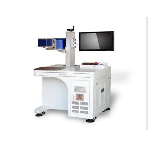 Zodo Cabinet fiber laser marking machine 30W/20W for metal and non metal laser