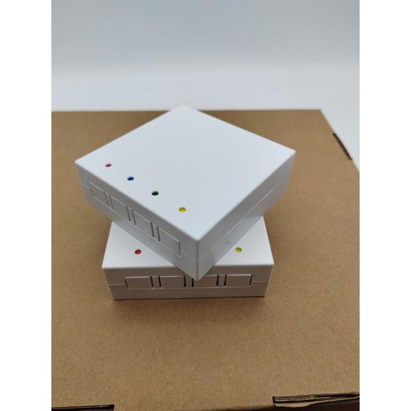 Wall Mounted Fiber Termination Boxes with 4 Ports LSZH Cable Jacket