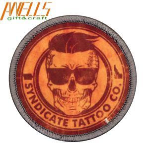 Durable Sublimation Hat Patches Custom Logo Sublimatable Patches