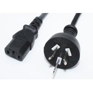 Argentina IRAM power cord power cable plug 3 pin 10 amp Appliance OEM available