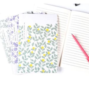 Softcover Hardcover Notebook Printing Online 120 Sheets With Logo