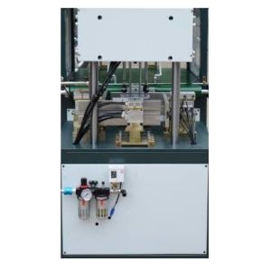 Folding Pressing Machine With Manipulator For Making Watch Boxes And Cartons