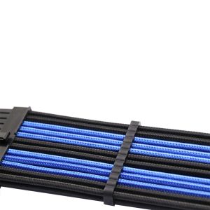 Sleeved Extension Cable 24pin ATX 4 + 4pin 6+2pin 6P Power Supply Extension