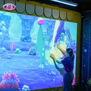 1024*768 Immersive AR Interactive Games Auto Calibration For Education Center