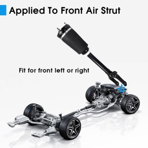 1643206113 1643204513 Front Air Suspension Strut Mercedes Benz ML/GL Class W164