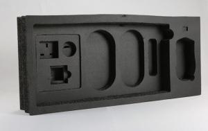 custom design EPE foam inner tray insert for protect the gamepad joystick game mouse  joypad game controller