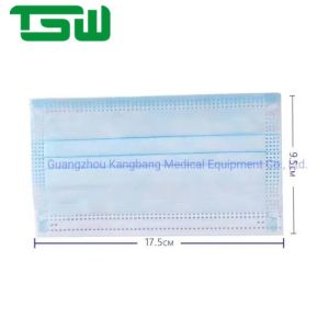 EN14683 BFE 98% PP Non Woven Surgical Face Mask