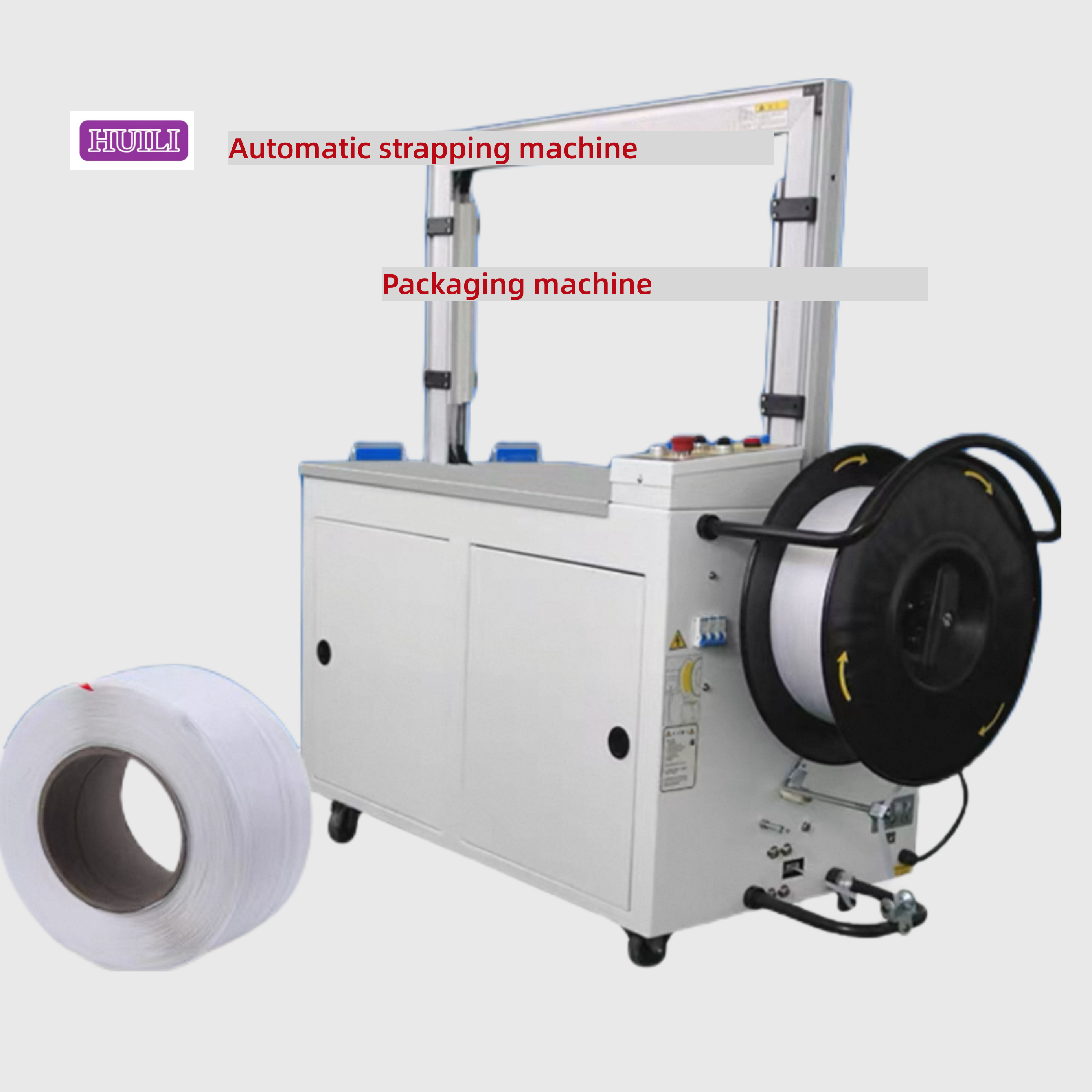 Automatic strapping machine arch-type automatic strapping machine high-speed PP strap packaging machine