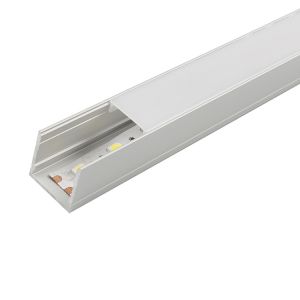 1515 Aluminium Profiles for LED Strip Lights LED Bare Channel Outdoor PVC LED