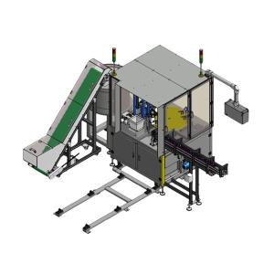 Wholesale Cosmetics Bottle Cap Assembling And Leak Testing Machine Custom Automation from china suppliers